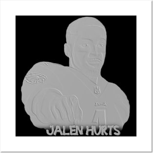 Jalen Hurts NFL Posters and Art